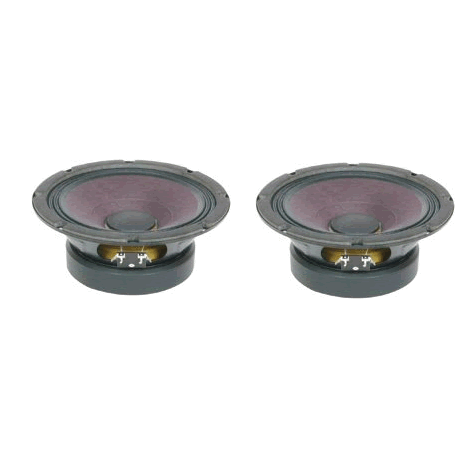 PAIR PACK (X2) Eminence BETA 8 8ohm 8" 225watt Speaker